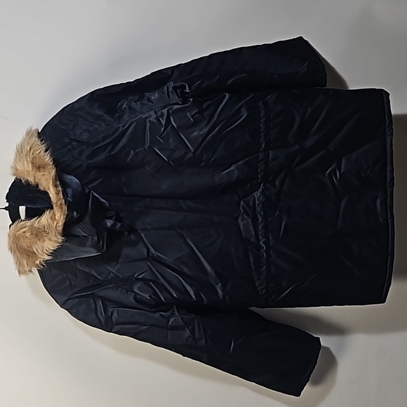 NWT Vintage Sears Work and Leisure Survival Parka Size Large Blue NWT - Picture 5 of 10